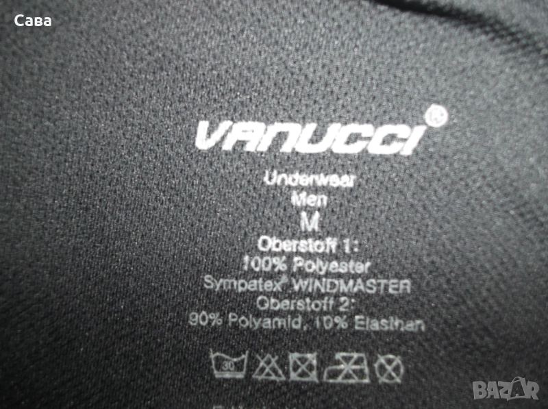 Клин VANUCCI  мъжки,М-Л, снимка 1