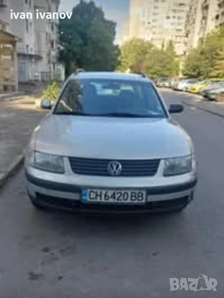 Фолксваген пасат Б5 1.8/ 125к.с./ Газ/с външни забележки/качваш се и караш, снимка 1