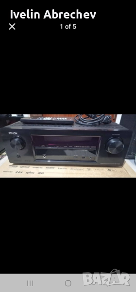 Denon AVR-X1000 Най ниската цена в България, снимка 1