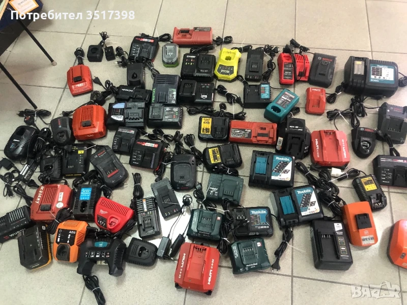 Зарядни за всички видове машини, снимка 1