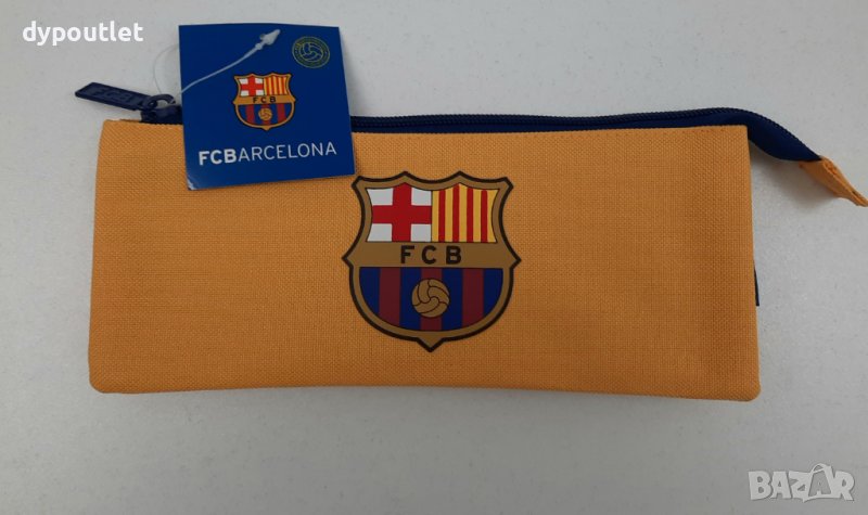 Чантичка  F.C. BARCELONA, размери - 9/22/4 cm., снимка 1