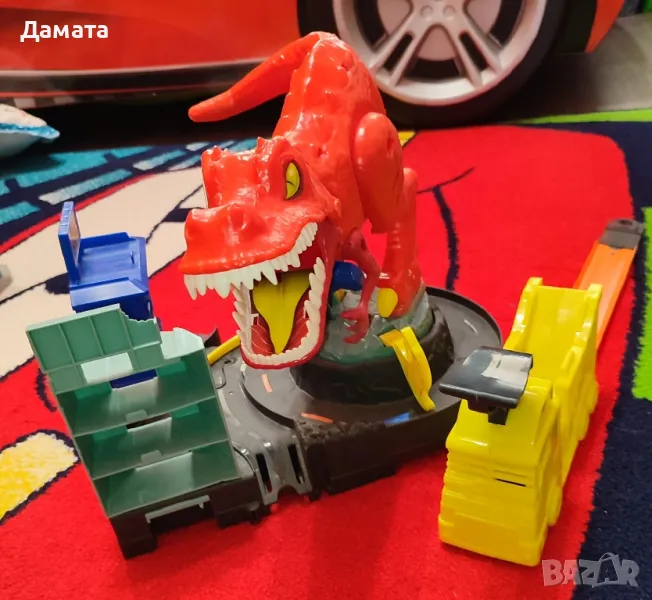 Лот от различни играчки/писти Хот Уилс и други , снимка 1