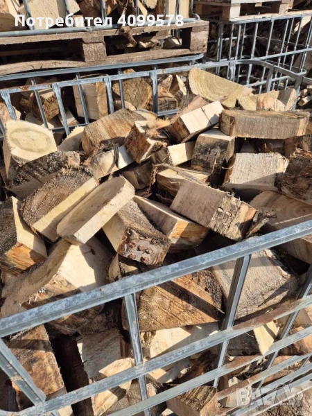 Дърва за огрев - Топола, снимка 1