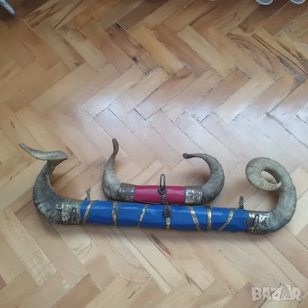 Закачалка от рога, снимка 1