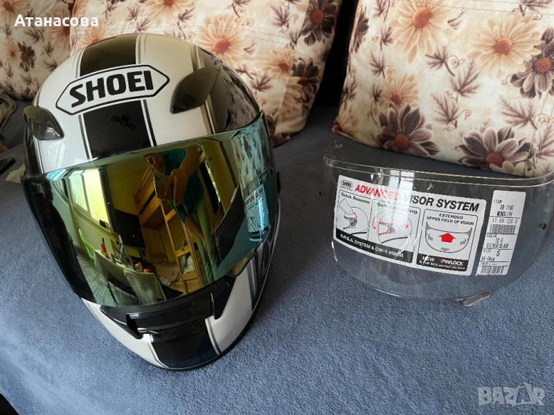 🏍️ Shoei XR-1100 каска – отлично състояние, снимка 1