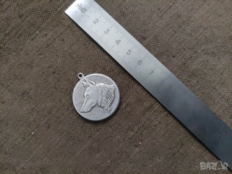 Продавам Медал , жетон Служебния Овчарка Собака, снимка 1