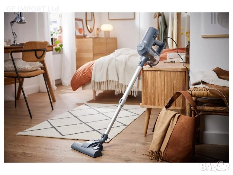 Ръчна Права Прахосмукачка SILVERCREST 2 в 1 600W SHZK 600 B3, снимка 1