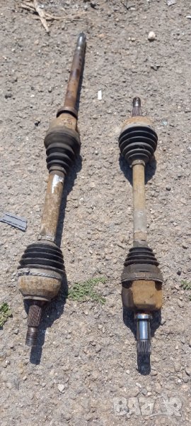 Полуоски Peugeot 407 2.2 бензин, снимка 1