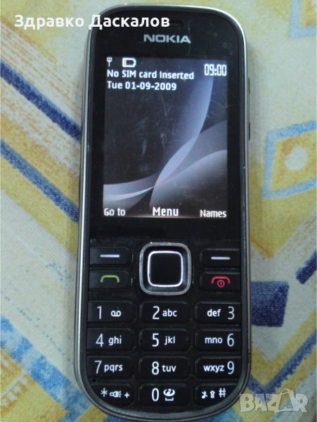 Nokia 3720 classic, снимка 1
