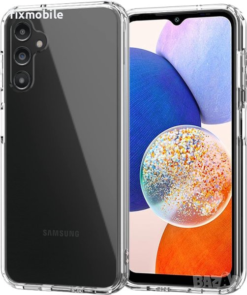 Samsung Galaxy A14 5G прозрачен гръб/кейс, снимка 1