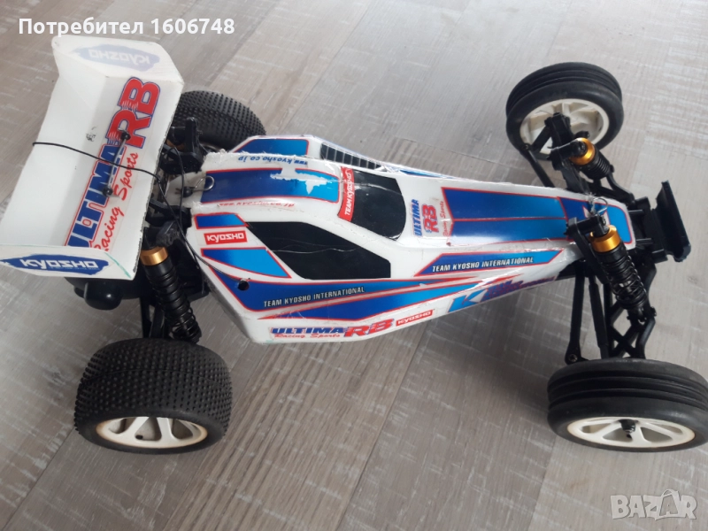 Радиоуправляемо бъги Kyosho Ultima RB, снимка 1