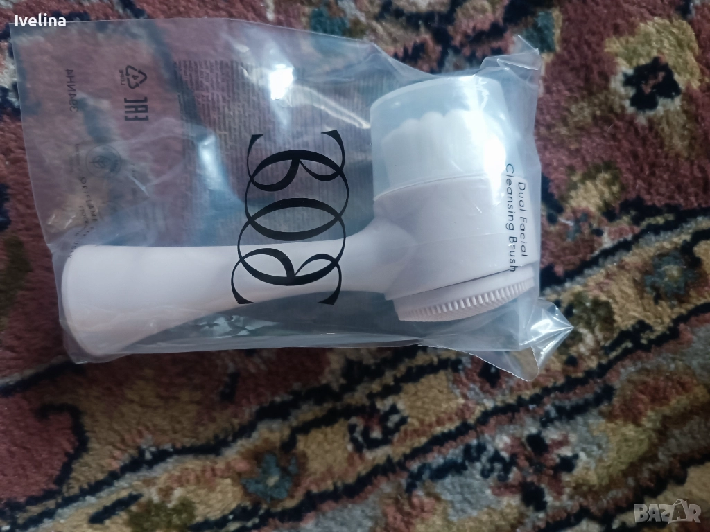 Двойна почистваща четка за лице, снимка 1