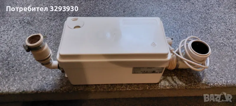 Професионална помпа за изтласкване на мръсна вода, снимка 1