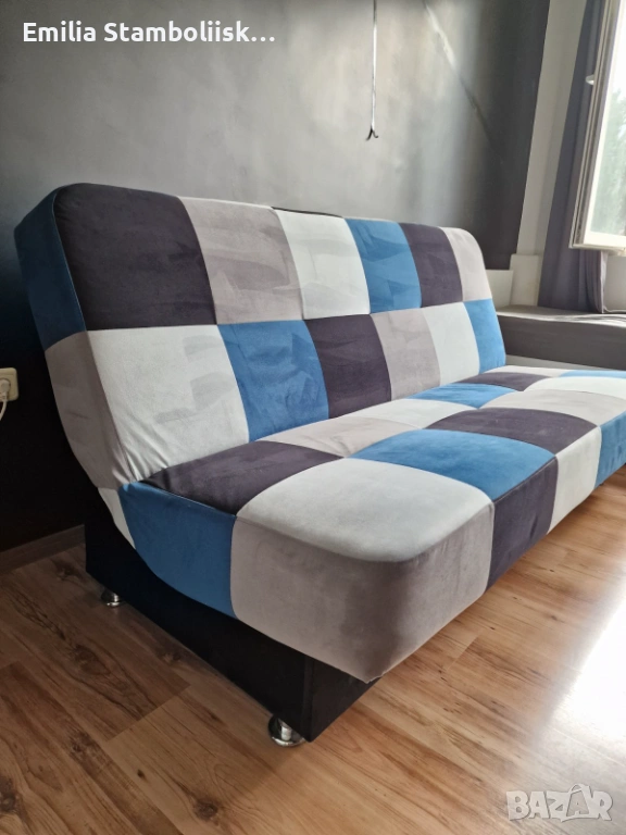 Продавам диван клик-клак, с ракла, снимка 1