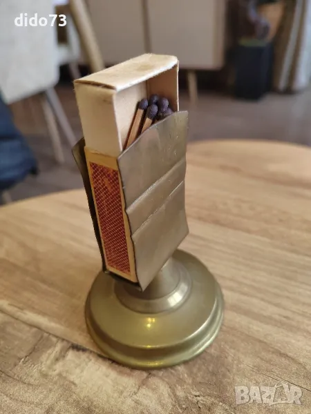 Поставка за кибрит., снимка 1