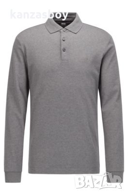 hugo boss mens polo long slieve - страхотна мъжка блуза , снимка 1