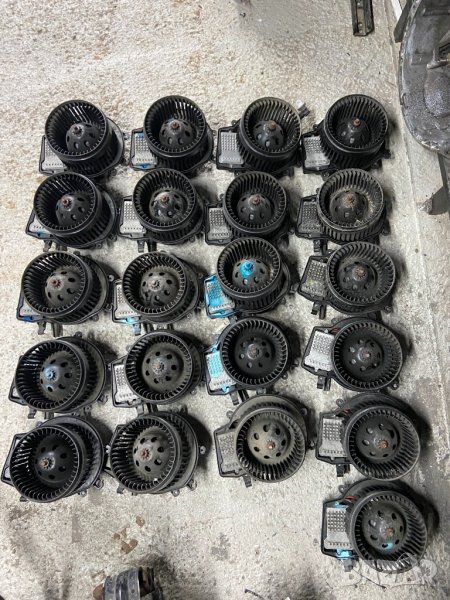 Вентилатор парно ц класа мерцедес w203 от 2000 до 2007 год. , снимка 1