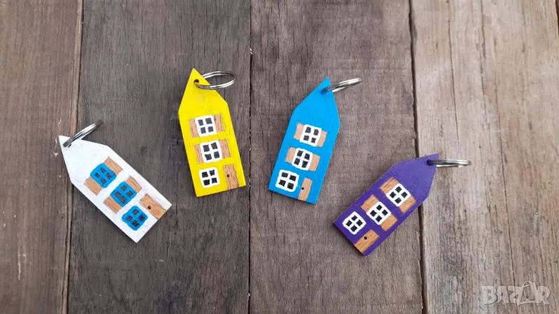 Ключодържател къщичка, снимка 1