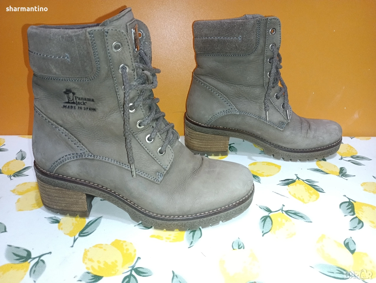 Panama Jack N 39 кожени боти, снимка 1