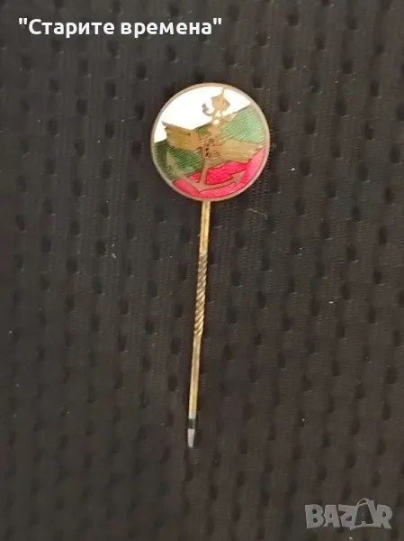 РЯДКА  МОРСКА  ЗНАЧКА 
МИТНИЧАРСКА, снимка 1