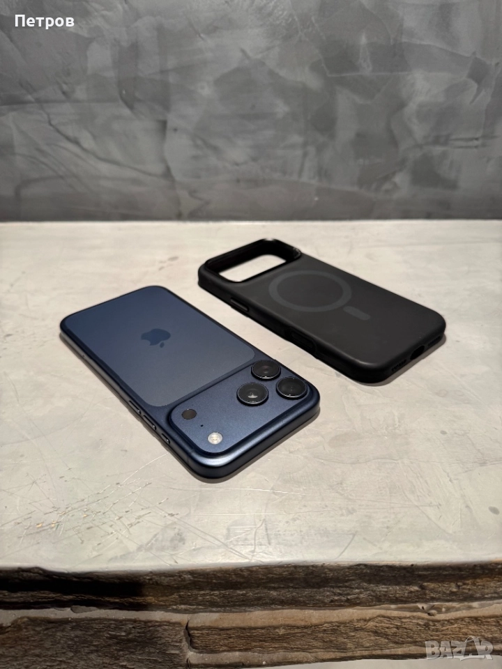 КАТО ЧИСТО НОВ Iphone 17 Pro Max 256 GB Blue , снимка 1