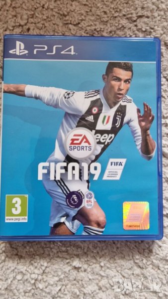 FIFA 19 PS4 (Съвместима с PS5), снимка 1