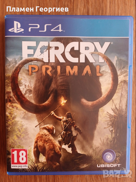 Farcry Primal PS 4, снимка 1