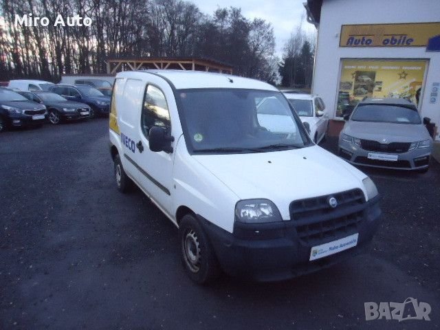 Fiat Doblo 2000г 1.9дизел - НА ЧАСТИ, снимка 1