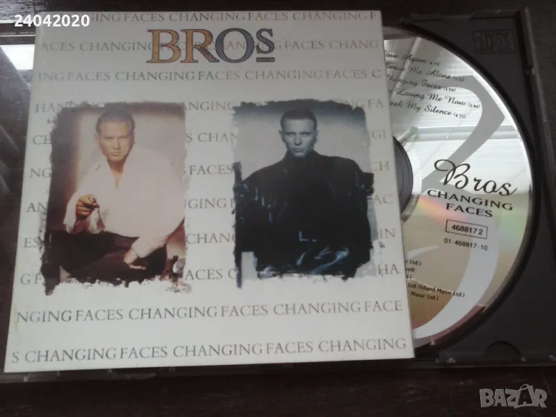 Bros – Changing Faces оригинален диск, снимка 1