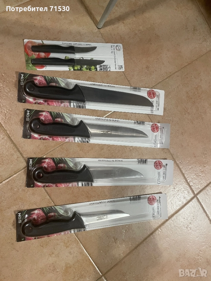 Ножове Solingen, снимка 1