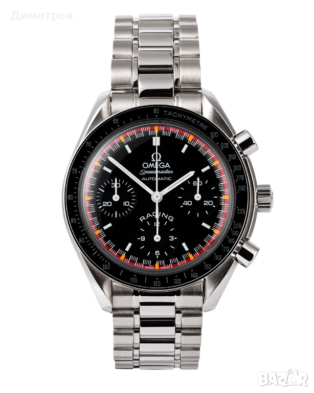 Ω OMEGA Speedmaster Racing Michael Schumacher, Limited Edition, Automatic , снимка 1