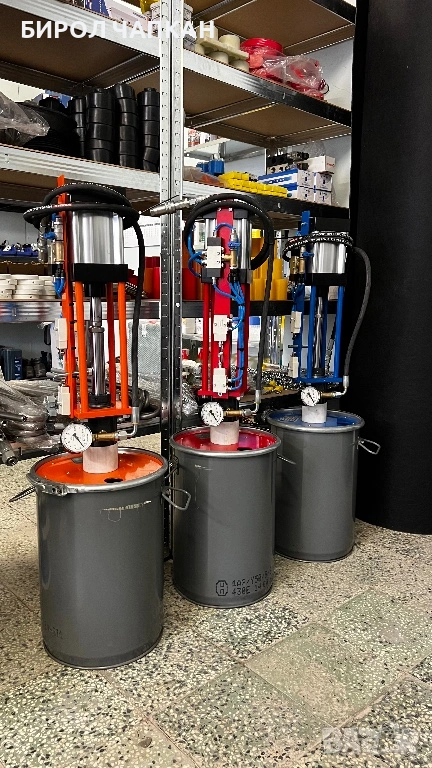 Почистваща помпа за стъклени роботи и ръчни екструдери, снимка 1