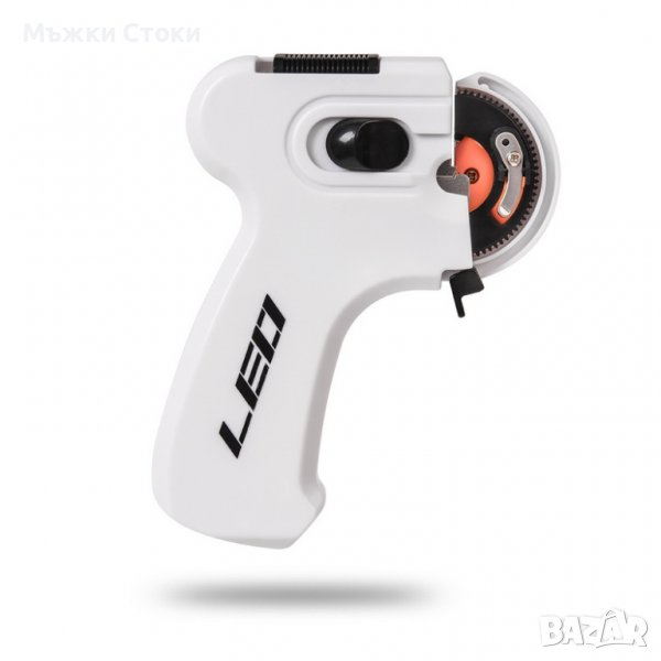 Машинка за връзване на куки, автоматична с батерии (2х ААА), снимка 1