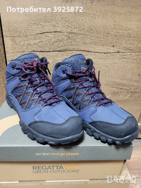 Водоустойчиви мъжки обувки REGATTA, снимка 1