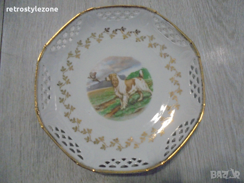 № 8215 стара порцеланова чиния / пано  - Schrvarzenhammer Germany , снимка 1