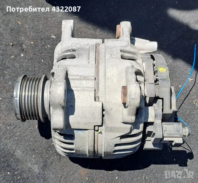 Динамо / алтернатор Audi A4 B7/ Ауди А4 Б7 2.0TDI 140к.с BLB /АВТОМАТ/ , снимка 1
