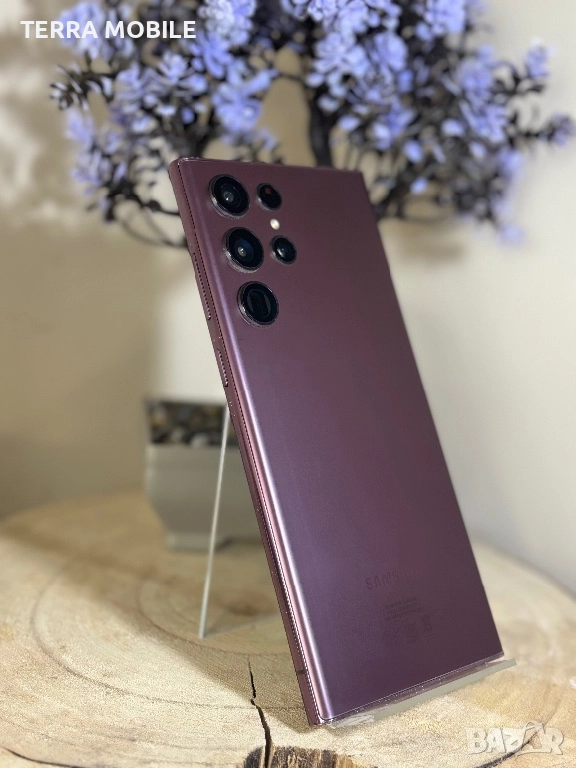 *ДОБРО СЪСТОЯНИЕ* Samsung S22 ULTRA (256GB) , снимка 1