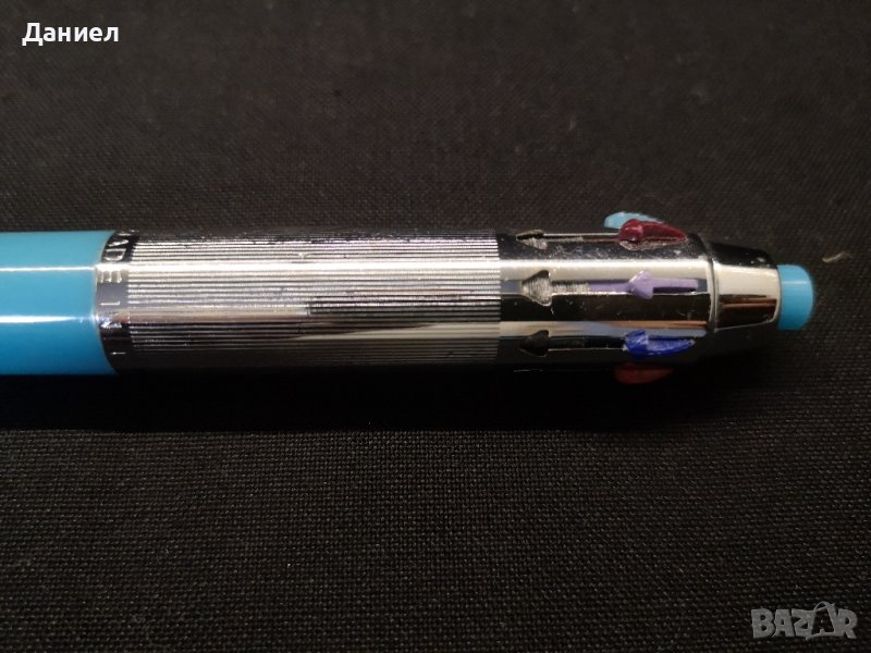 Ретро многоцветна химикалка, снимка 1