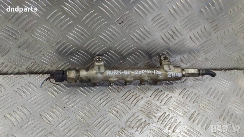 Горивна рейка Toyota Auris 2.0D4D 126кс.2007г.	, снимка 1