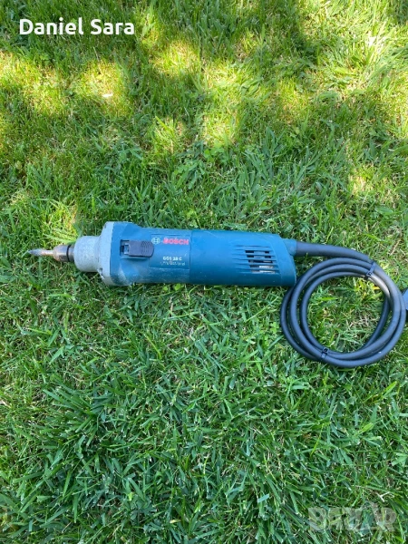 Bosch GGS 28C - Прав шлайф “Бош”, снимка 1