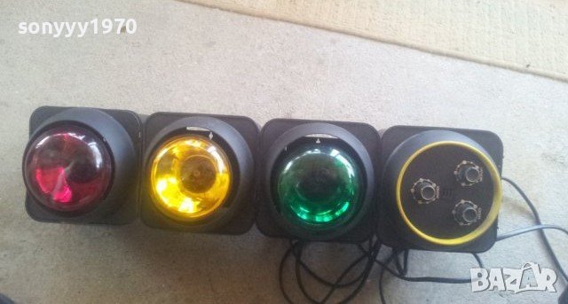 sold out-диско цветомузика с микрофон 0512221613, снимка 1