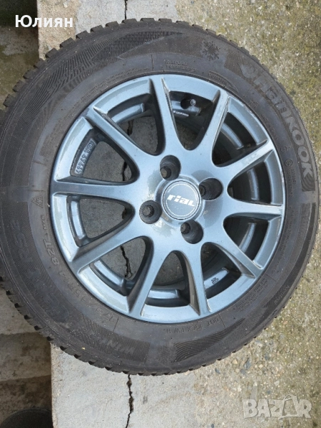 Джанти Хонда ,Тойота ,Сузуки , Мазда  със зимни гуми , снимка 1