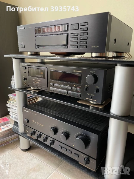 PIONEER уредба - като Нови , снимка 1