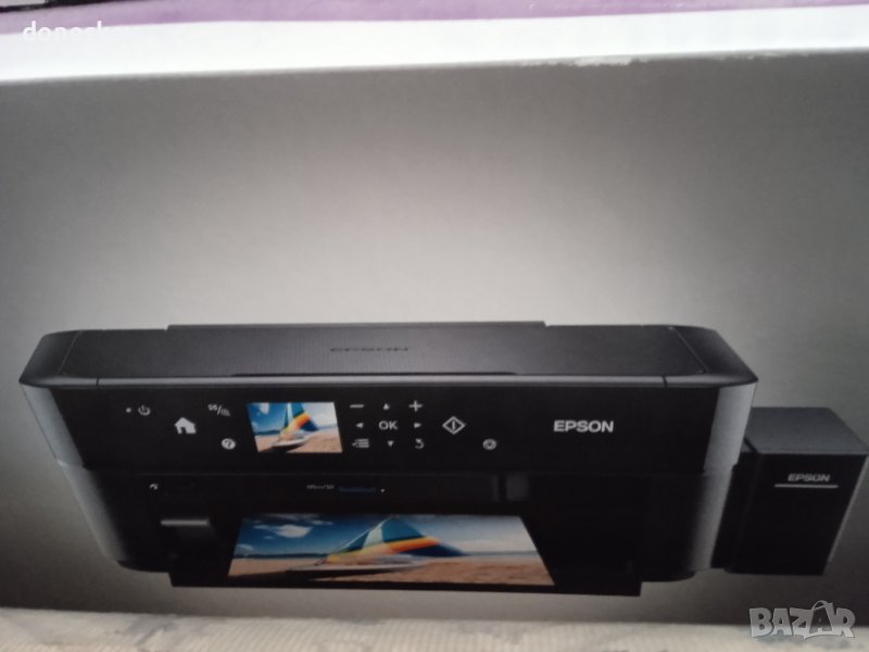 Цветен принтер Epson L-850, снимка 1