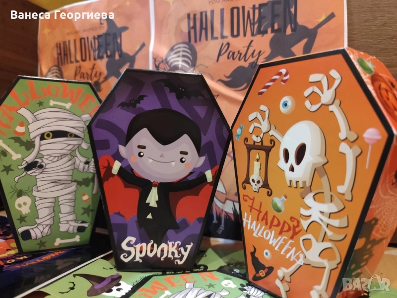 Подарък за Хелоуин - меден, подходящо за деца, снимка 1