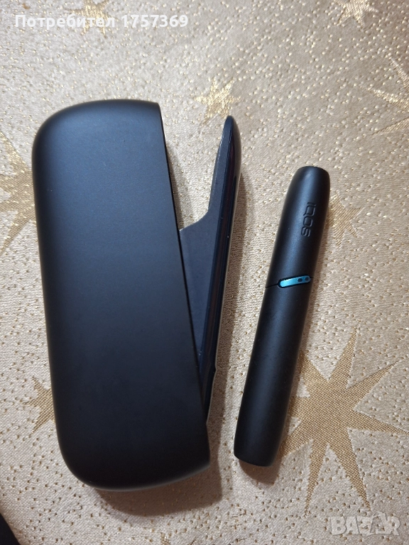 Устройство за бездимни цигари - Iqos 3 duo, снимка 1