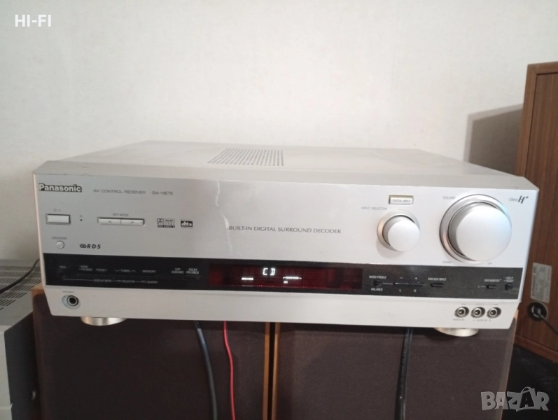 Panasonic SA-HE75, снимка 1