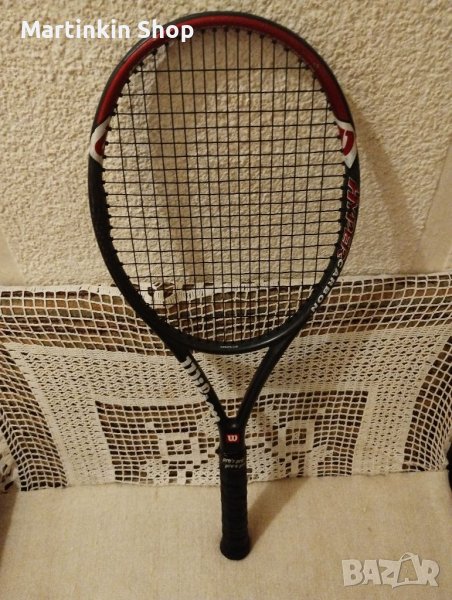 Тенис ракета Wilson Pro Staff Hyper Carbon 5.0, снимка 1