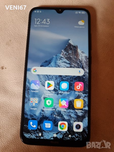 Xiaomi redmi note 8 Смарт телефон , снимка 1