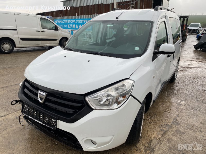 Dacia Dokker 1.5 DCI 90 ph, engine K9K612, 5sp., 2015, euro 6, Дачия Докер 1.5 ДЦИ, 90 кс., 5 ск., д, снимка 1